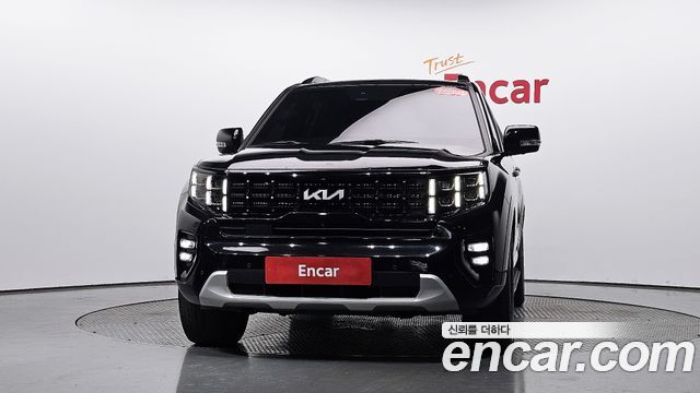 Kia Mohave из Кореи Encar