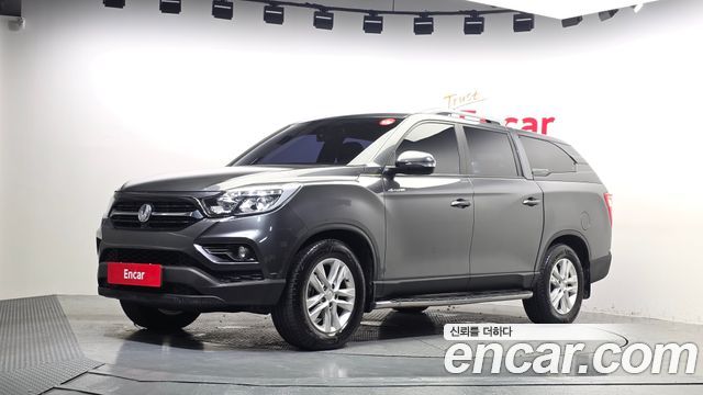 Ssangyong Rexton Diesel 2.2 4WD Adventure — пробег 116 264 км — фото 1 из 5