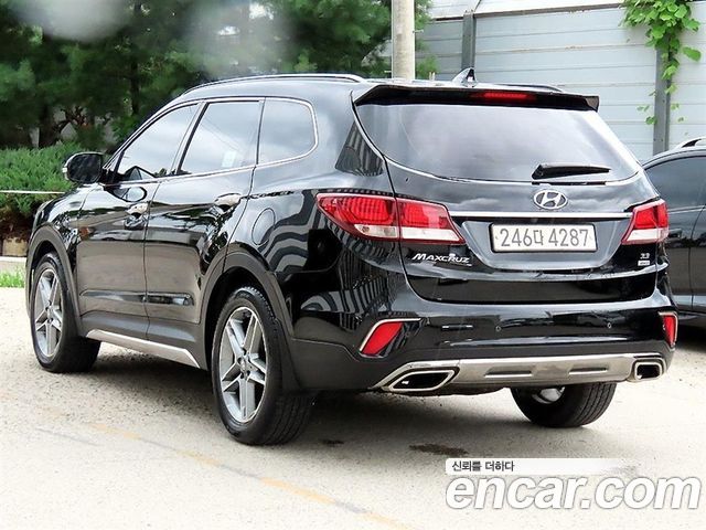 Hyundai Maxcruz из Кореи Encar