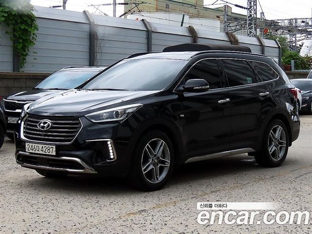 Hyundai Maxcruz из Кореи Encar
