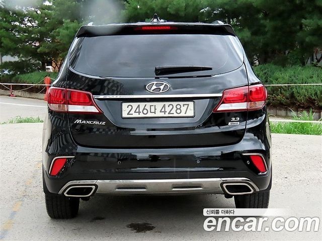 Hyundai Maxcruz из Кореи Encar