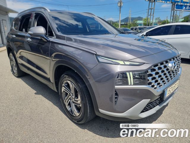 Hyundai Santafe из Кореи Encar