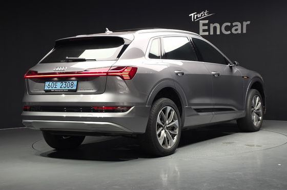 Audi e-tron 55 Quattro — пробег 98 811 км — фото 2 из 5