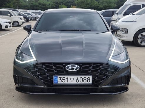 Hyundai Sonata 2.0 Premium Plus — пробег 71 329 км — фото 3 из 5