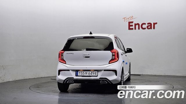 Kia morning из Кореи Encar