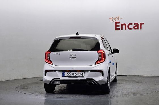 Kia morning Signature — пробег 57 023 км — фото 4 из 5