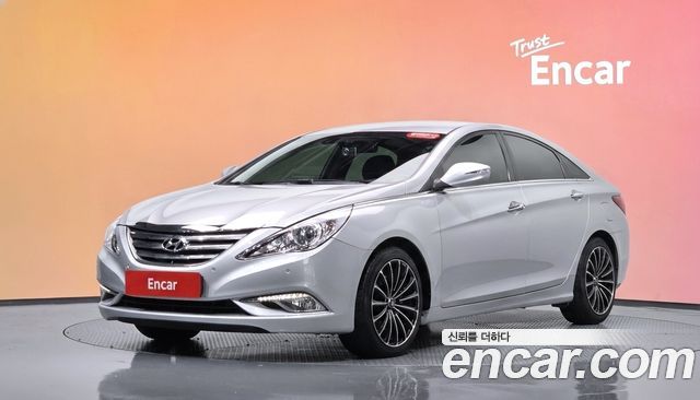 Hyundai Sonata CVVL Premium — пробег 60 745 км — фото 1 из 5