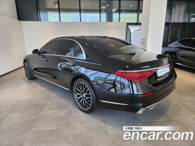 Mercedes-Benz S-Class из Кореи Encar