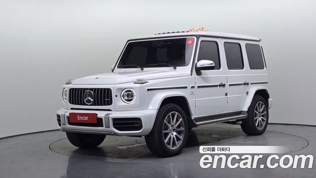 Mercedes-Benz G-Class AMG G63 — пробег 112 015 км — фото 1 из 5