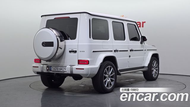 Mercedes-Benz G-Class AMG G63 — пробег 112 015 км — фото 2 из 5