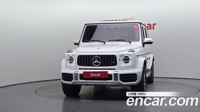 Mercedes-Benz G-Class AMG G63 — пробег 112 015 км — фото 3 из 5