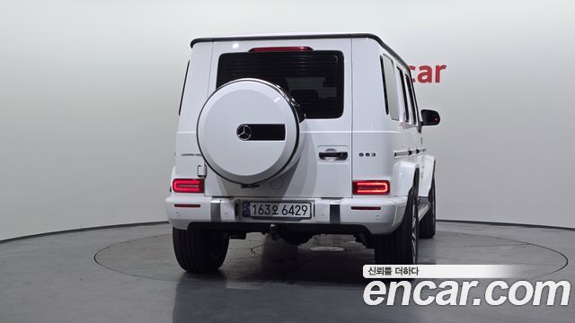 Mercedes-Benz G-Class AMG G63 — пробег 112 015 км — фото 4 из 5