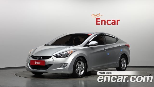 Hyundai AVANTE из Кореи Encar