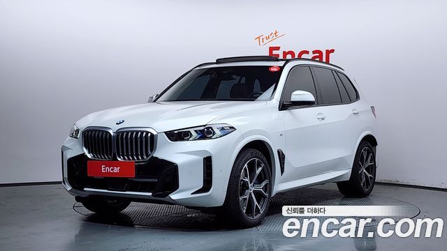 BMW X5 из Кореи Encar