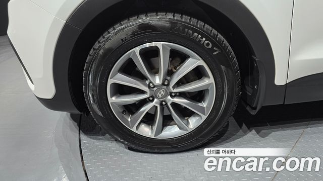 Hyundai Maxcruz из Кореи Encar