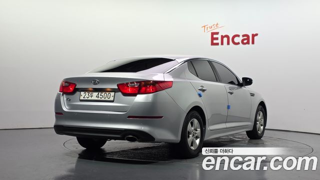 Kia K5 из Кореи Encar