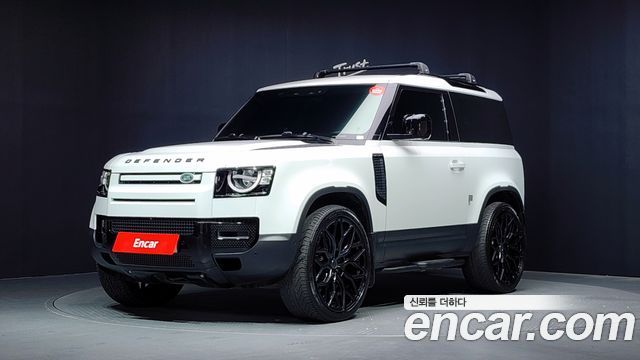 Land Rover Defender из Кореи Encar