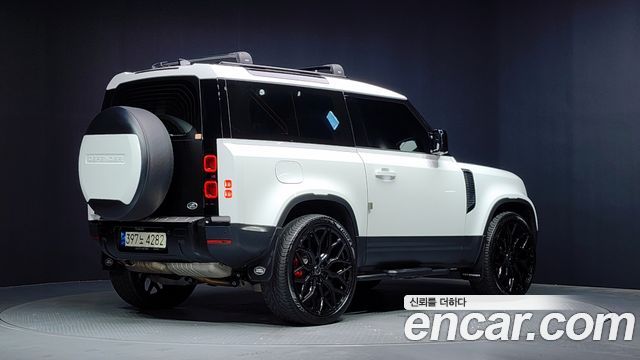 Land Rover Defender из Кореи Encar