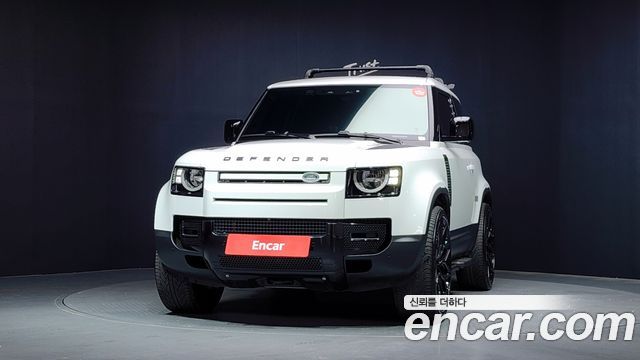 Land Rover Defender из Кореи Encar