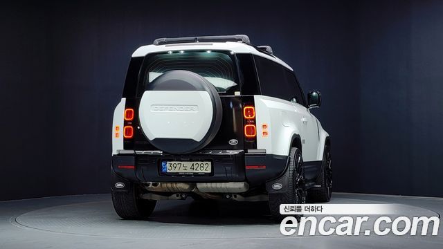 Land Rover Defender из Кореи Encar