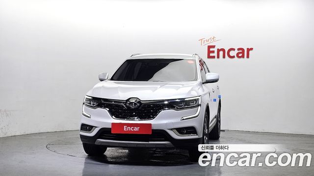 Renault (Samsung) QM6 из Кореи Encar