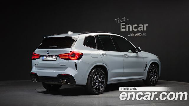 BMW X3 xDrive 20i M Sport — пробег 48 626 км — фото 2 из 5