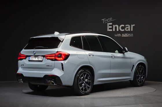 BMW X3 xDrive 20i M Sport — пробег 48 626 км — фото 2 из 5