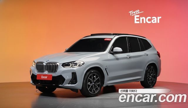 BMW X3 xDrive 20i M Sport — пробег 48 626 км — фото 1 из 5