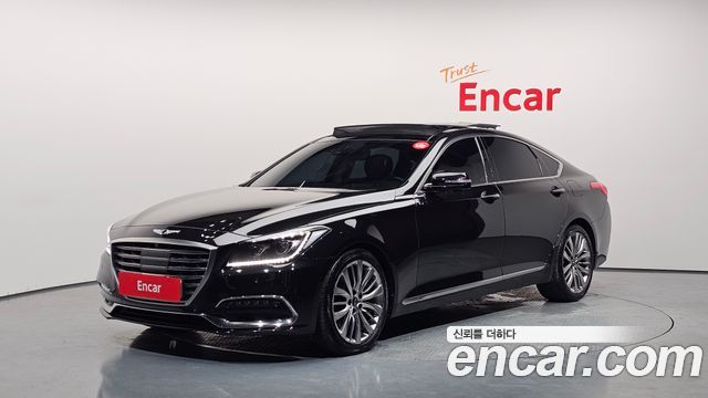 Genesis G80 из Кореи Encar