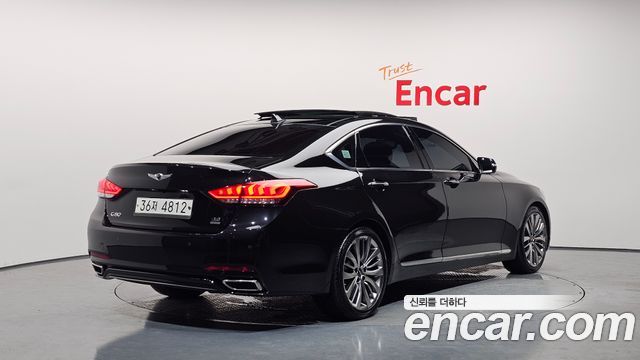 Genesis G80 из Кореи Encar