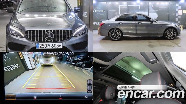 Mercedes-Benz C-Class из Кореи Encar