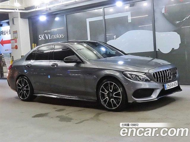Mercedes-Benz C-Class из Кореи Encar