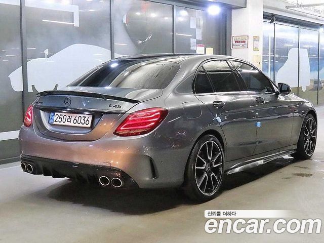 Mercedes-Benz C-Class из Кореи Encar