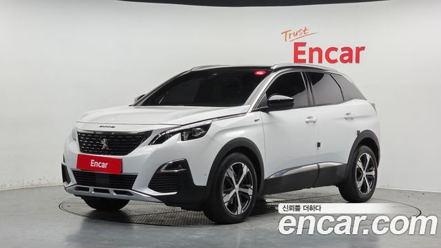 Peugeot 3008 из Кореи Encar