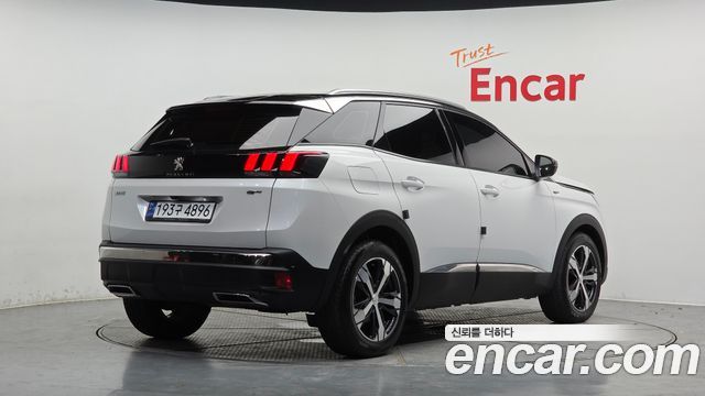 Peugeot 3008 из Кореи Encar
