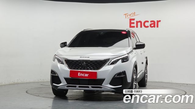 Peugeot 3008 из Кореи Encar