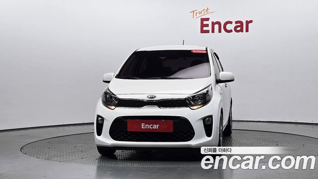 Kia morning из Кореи Encar