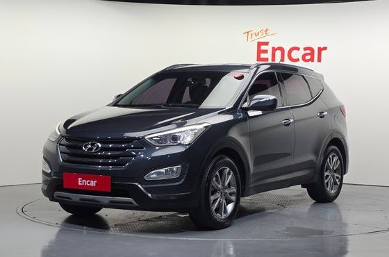 Hyundai Santafe Diesel(e-VGT) 2.0 2WD Premium — пробег 138 410 км — фото 1 из 5
