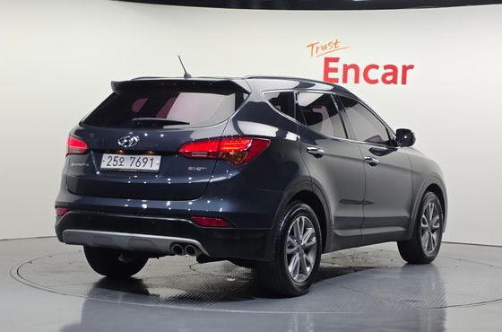 Hyundai Santafe Diesel(e-VGT) 2.0 2WD Premium — пробег 138 410 км — фото 2 из 5