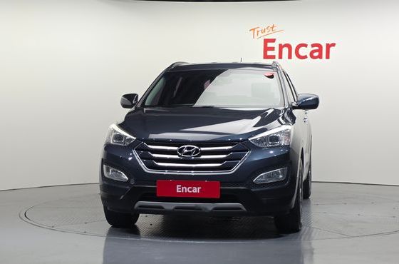 Hyundai Santafe Diesel(e-VGT) 2.0 2WD Premium — пробег 138 410 км — фото 3 из 5