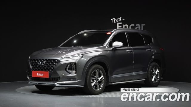 Hyundai Santafe из Кореи Encar