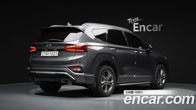 Hyundai Santafe из Кореи Encar