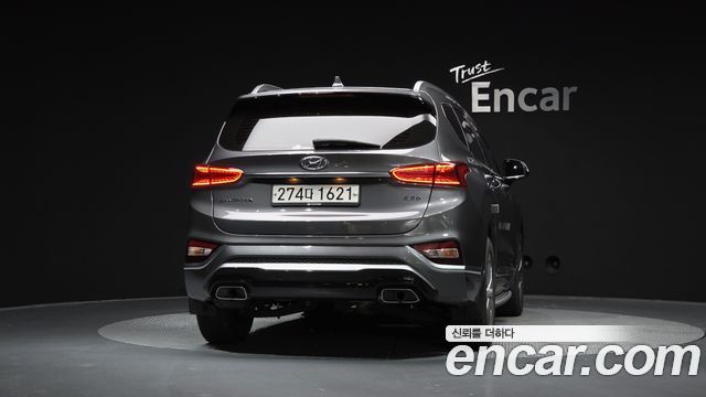 Hyundai Santafe из Кореи Encar
