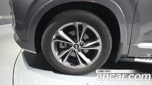 Hyundai Santafe из Кореи Encar