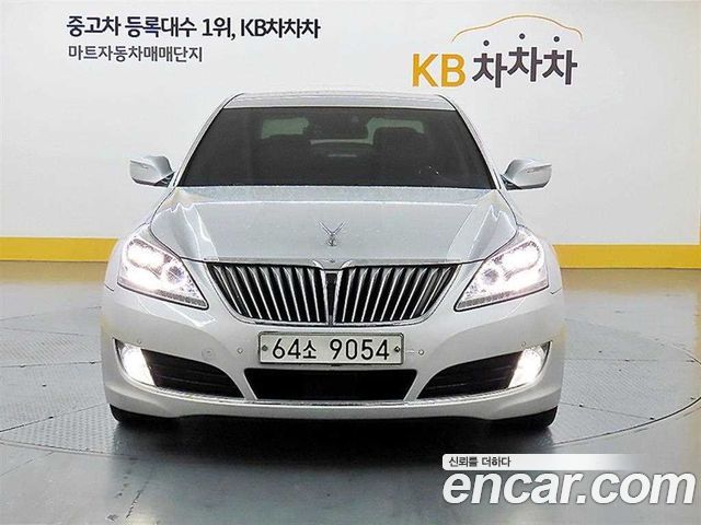 Hyundai Equus VL380 Prestige — пробег 257 918 км — фото 2 из 5