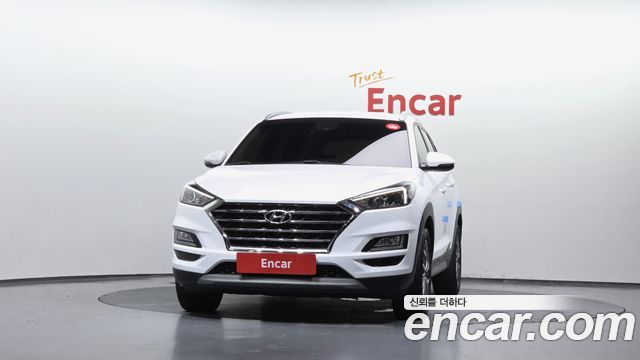 Hyundai Tucson из Кореи Encar