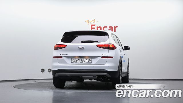 Hyundai Tucson из Кореи Encar