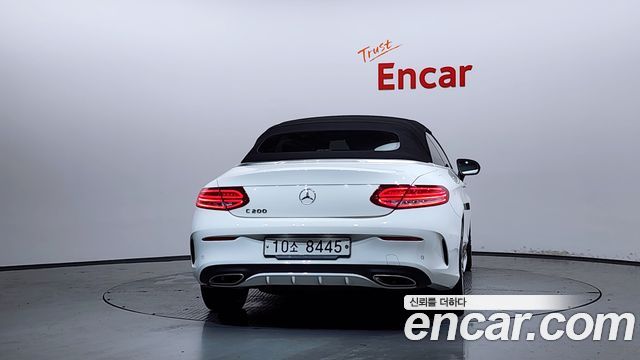 Mercedes-Benz C-Class из Кореи Encar