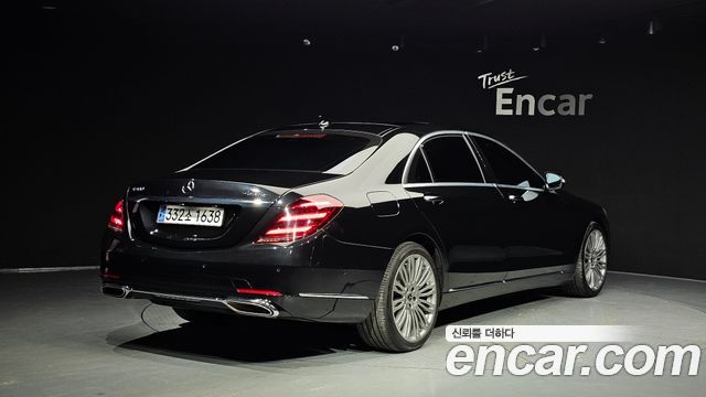 Mercedes-Benz S-Class из Кореи Encar