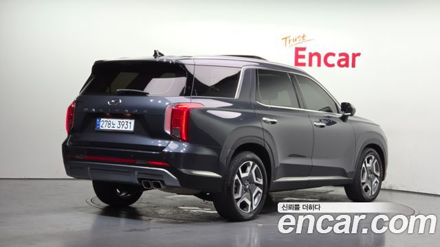 Hyundai Palisade из Кореи Encar